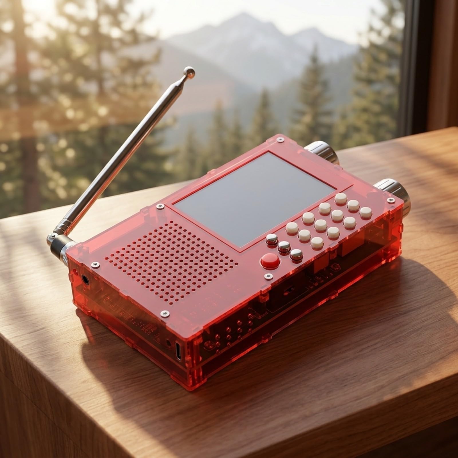 DP-666 TEF6686 Vollband-Radio mit RDS und 5000mAh für Akku