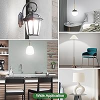 Vista 7 de 100Watt Equivalent LED Light Bulbs 5000K Daylight, Dimmable A19 LED Light Bulbs 14W 1500LM Bright LED Bulbs with E26 Standard Medium Base for Home