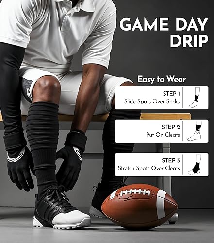 Miniatura 5 de Exxact Sports Fundas para tacos de fútbol  Fundas de fútbol para tacos, fundas de tacos de fútbol, fundas de encaje para tacos, fundas de tacos para