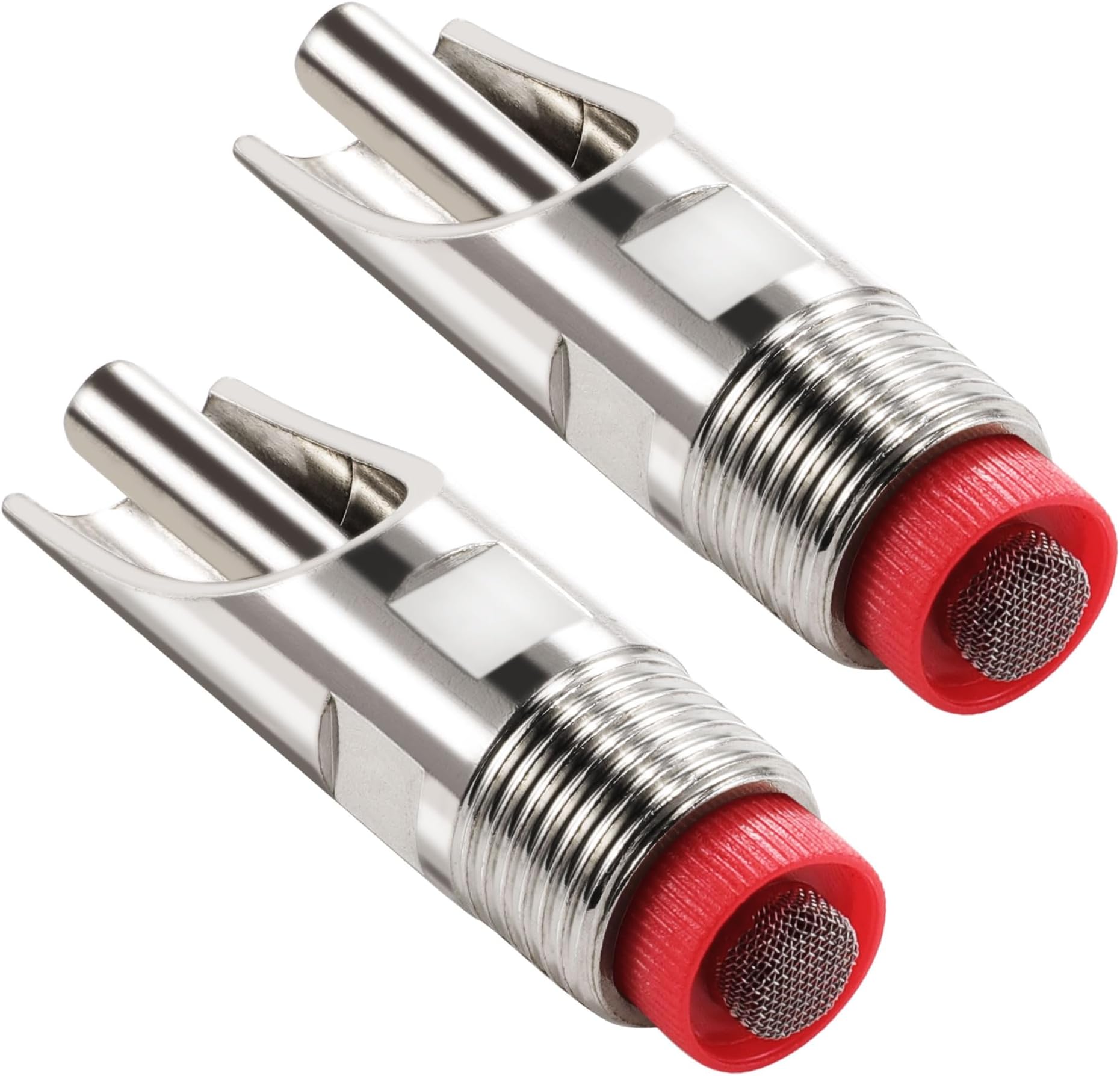 Pack Of 10 Pig Waterer Nipple Stainless Steel Pig Nipple Hog Waterer Nipples Drinker NPT 1/2" Pig Nipple Drinker For Sows Piglets Drinking - View #11