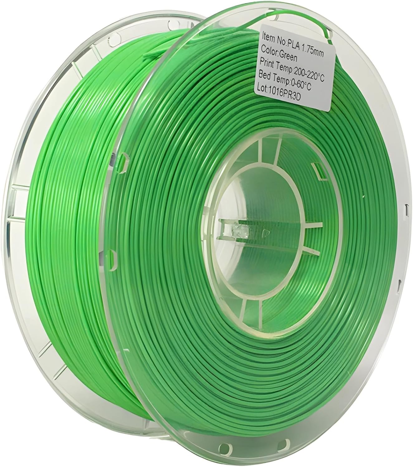 Filament for 3D Printing, Pla, 1.75 Mm and 3 Mm Selections, Decomposable, Food Element, High-Resolution, Suited to Models, Sculptures, Parts