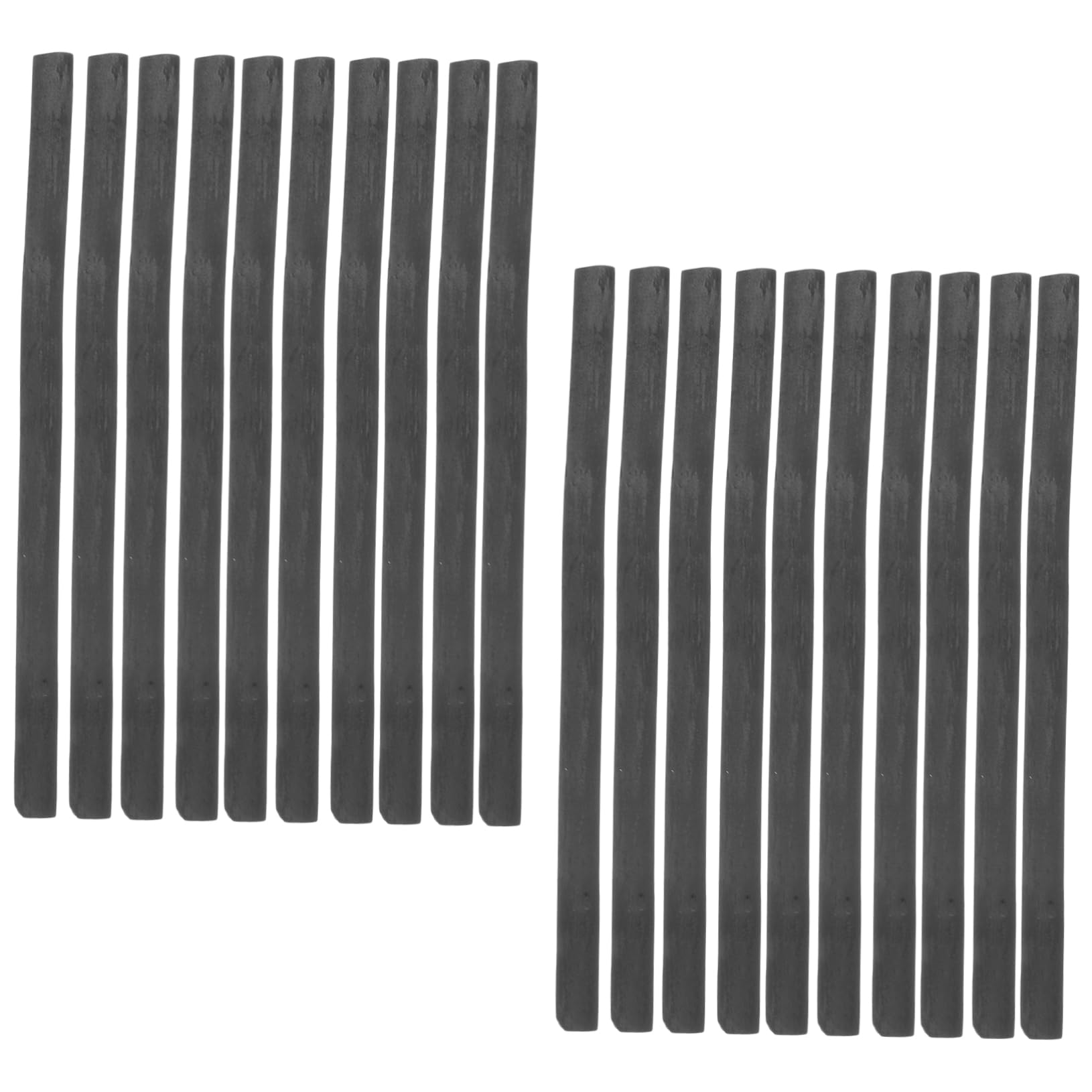 Operitacx 60piezas Lápices De Carboncillo Comprimido Para Dibujo Palos De Carboncillo De Sauce Para Artistas De Dibujo Para Estudiantes y Adultos