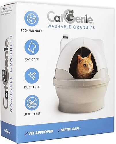 Catgenie gránulos lavables, 3.5 libras