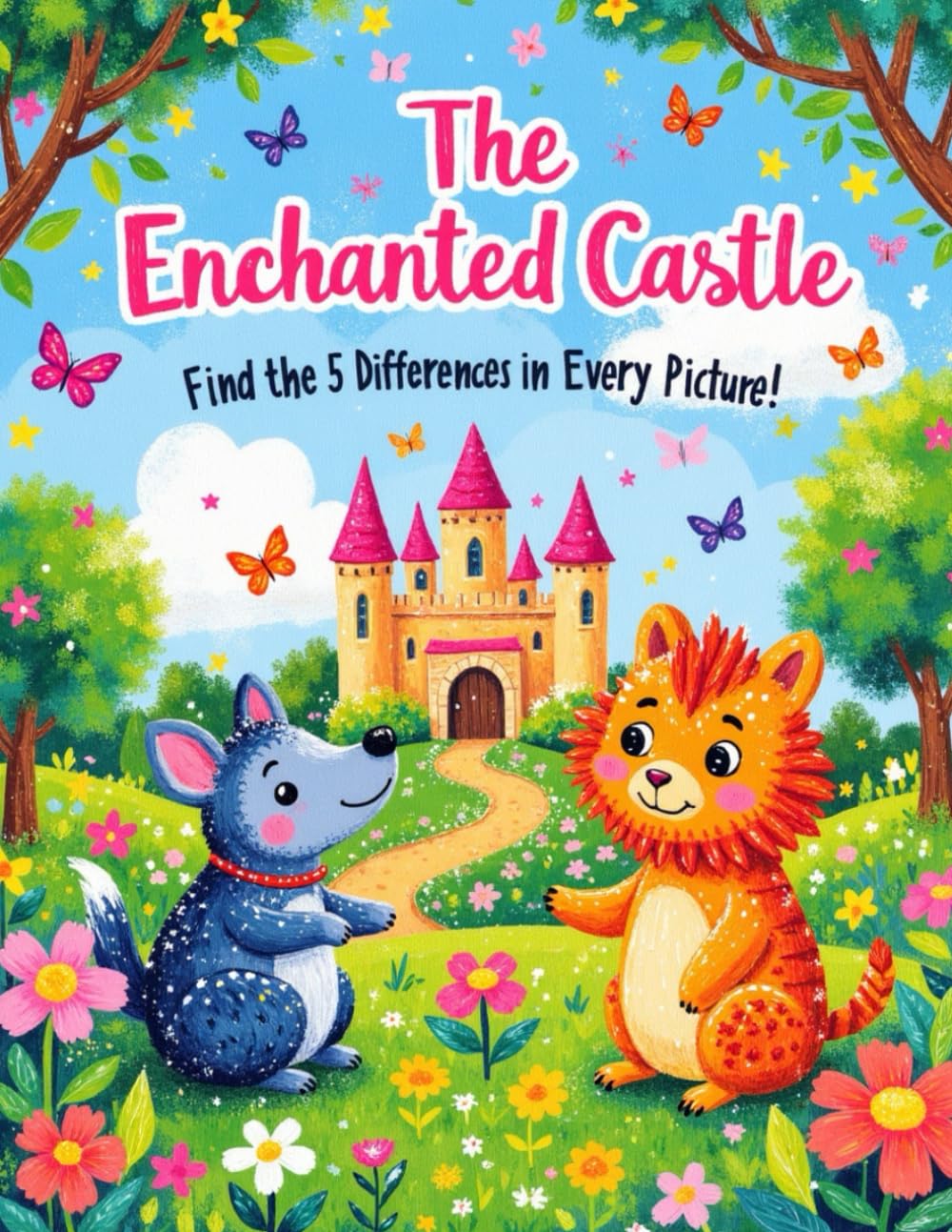 The Enchanted Castle: Find the 5 Differences in Every Picture!