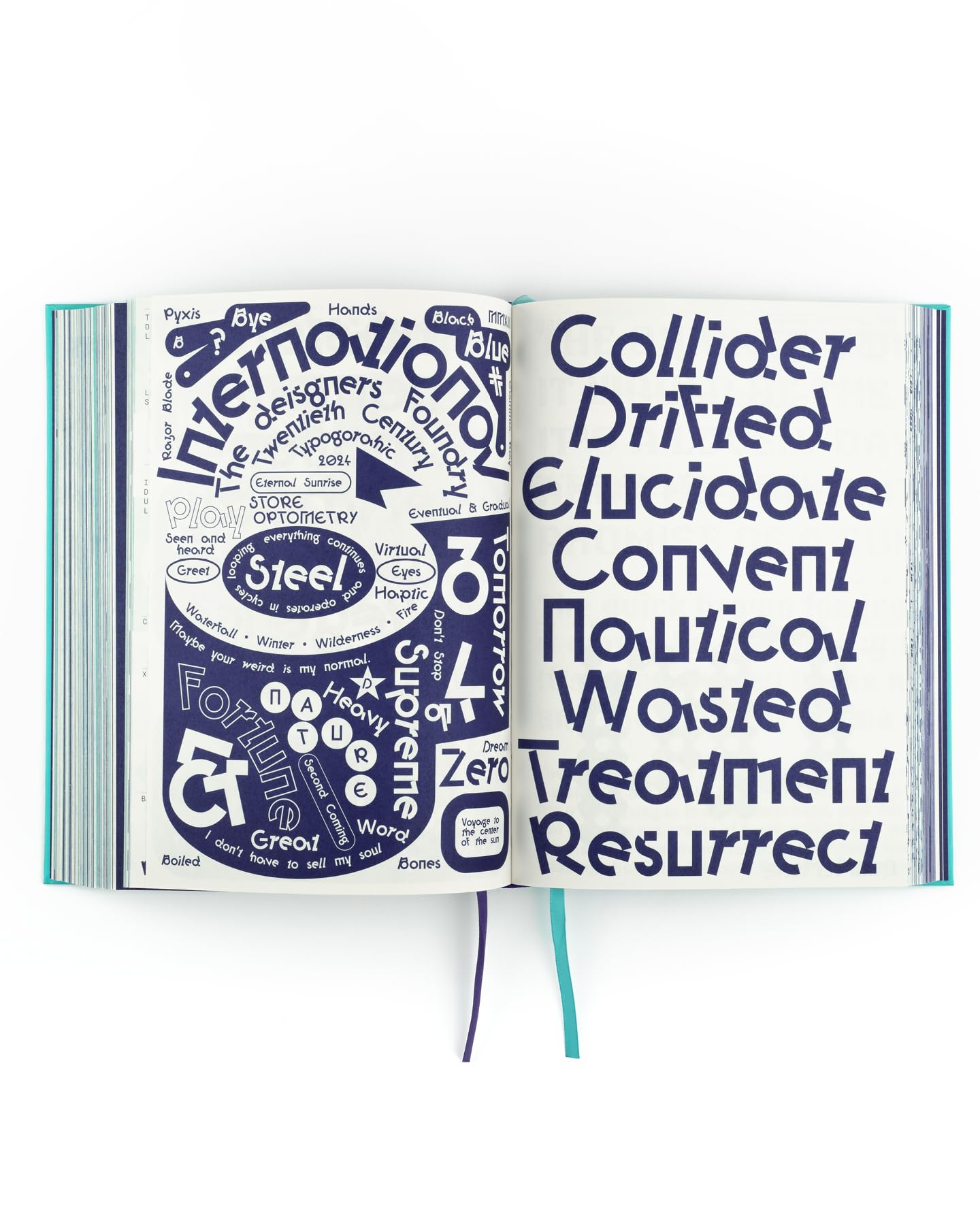 Display in Use: A Collection of Display Typefaces (D)