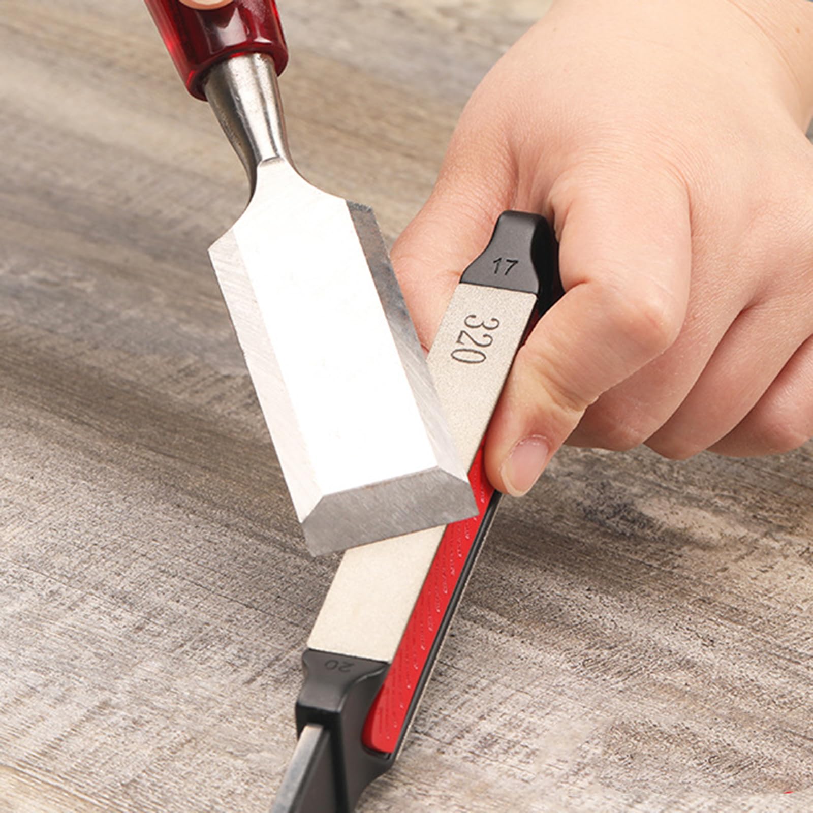 KAIXINXIN Portable Knife Sharpener Multifunctional Sharpening Stone For Camping Travel Supplies Outdoor Garden Shears Use