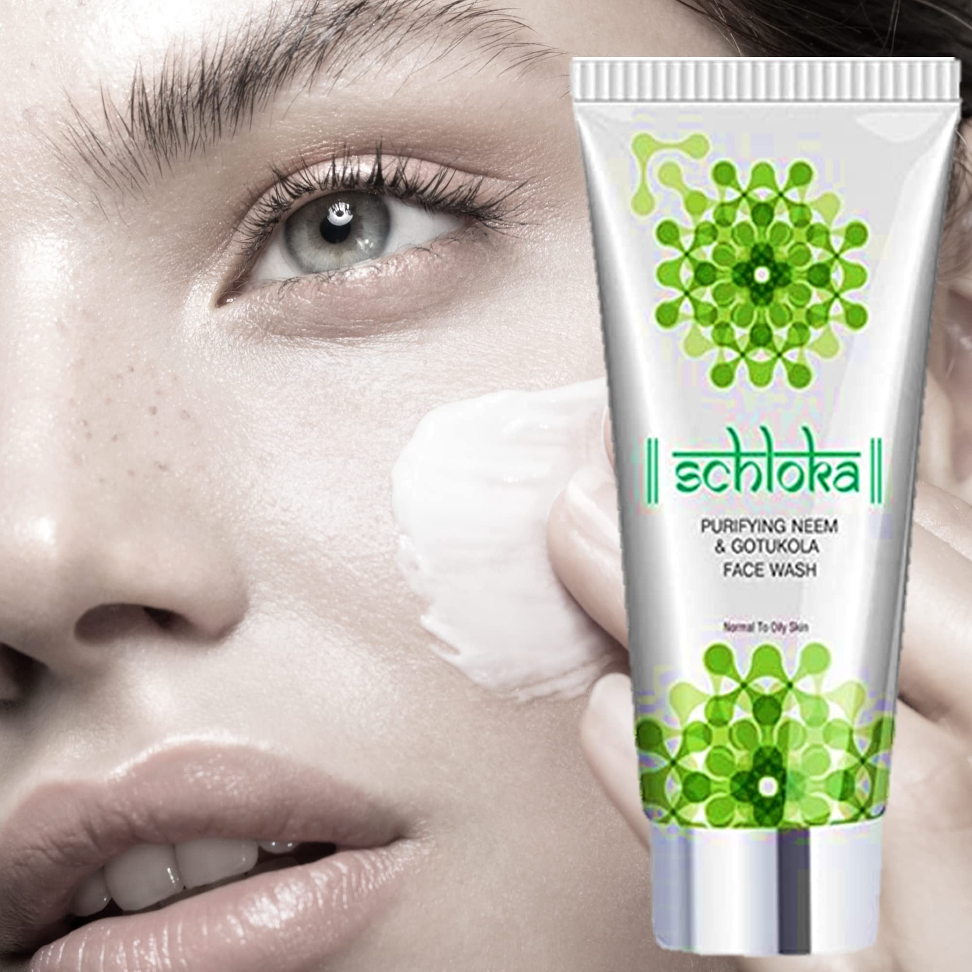 Modicare schloka purifying neem & gotukola face wash Northwoods 60 ml