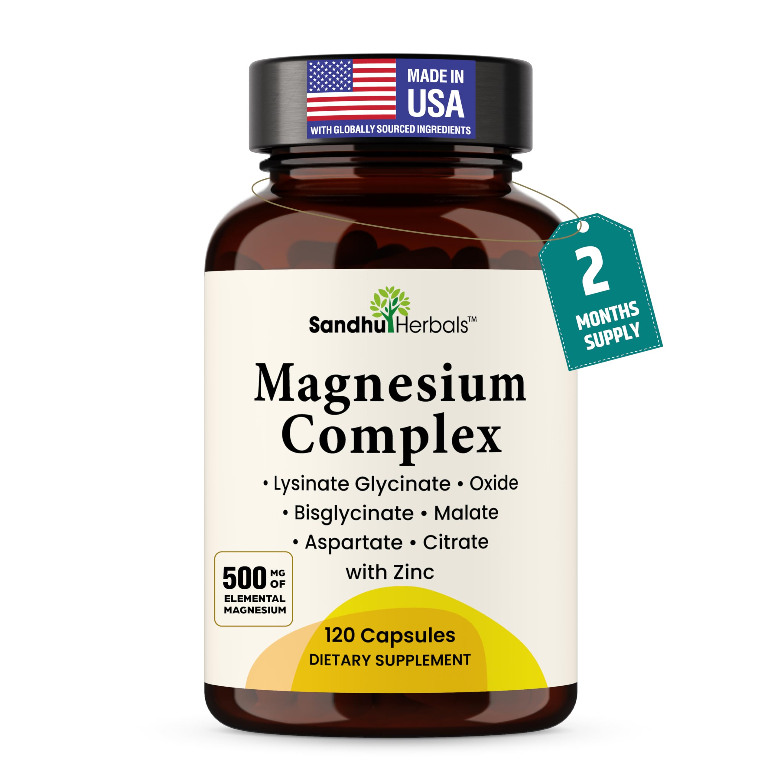 Complete Magnesium Complex 500mg