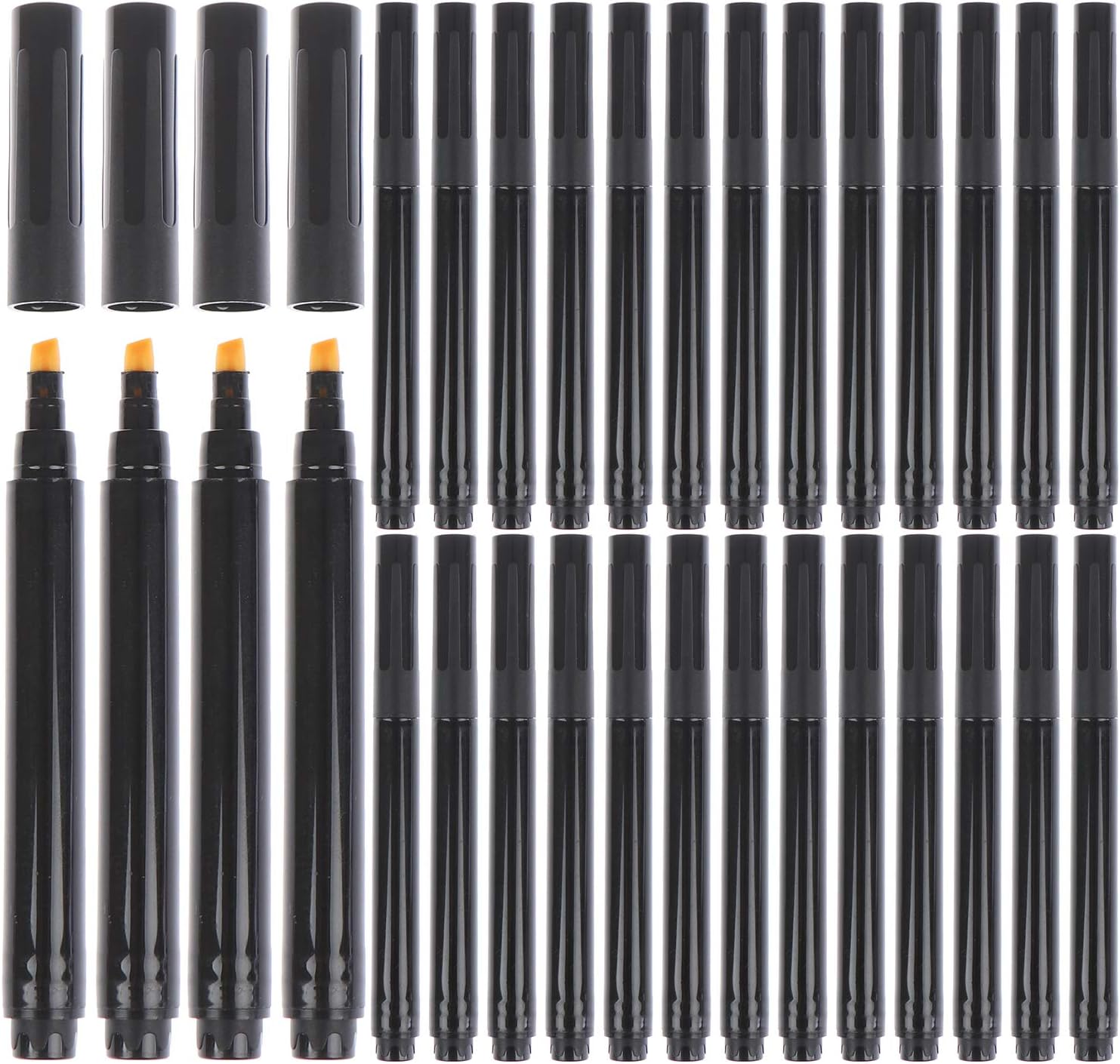 Xgood 30 Pieces Counterfeit Pens Money Detector Pens