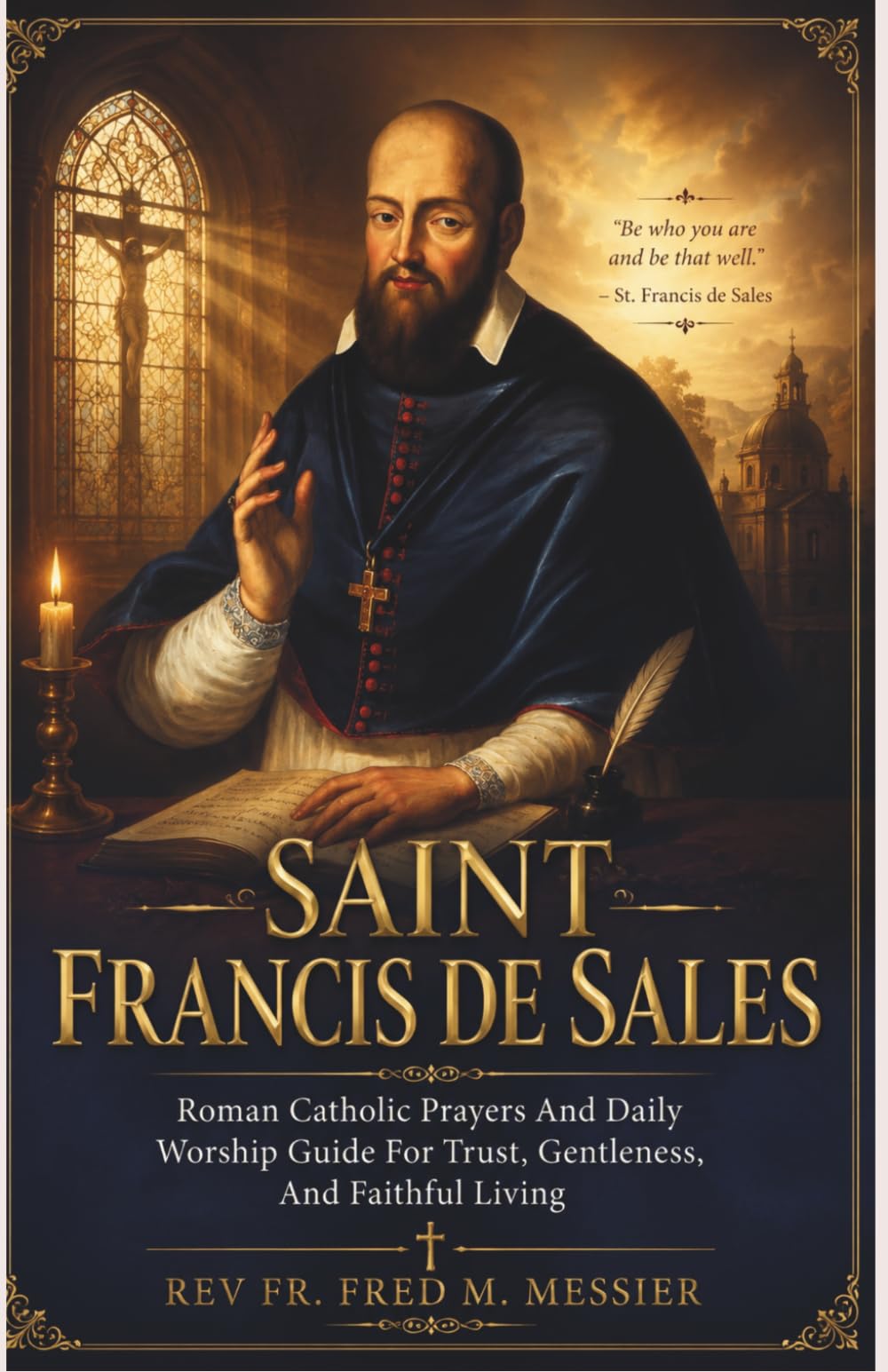 SAINT FRANCIS DE SALES: Roman Catholic Prayers And Daily Worship Guide For Trust, Gentleness, And Faithful Living