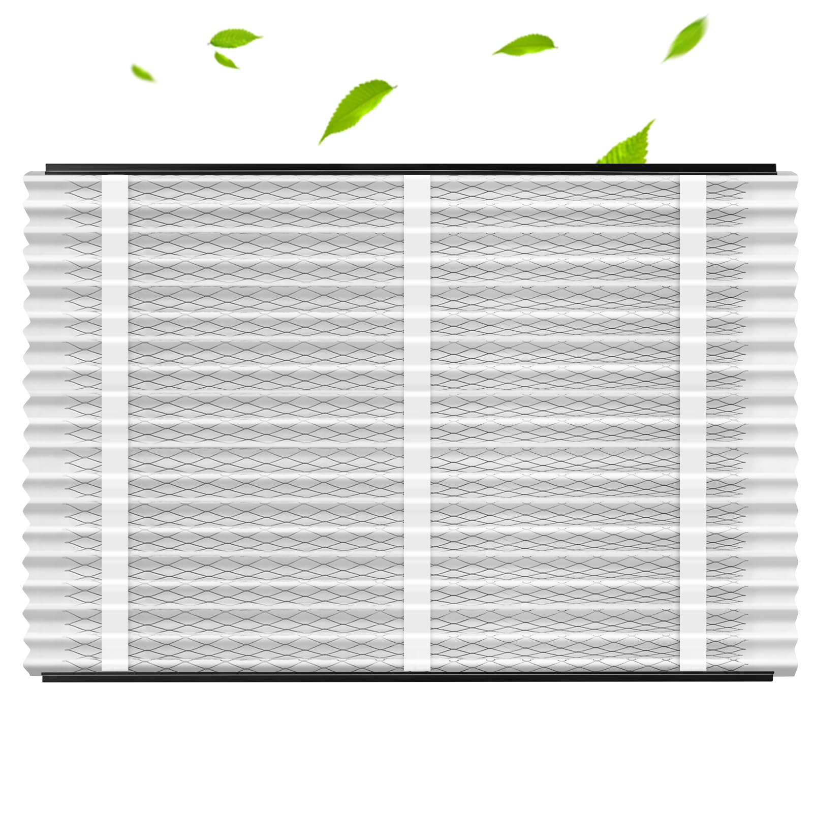 Upgraded 410 Replacement Filter, Merv 11, 16x25x4 Furnace Air Filter, Compatible with Aprilaire Whole House Air Purifier Models 1410/1610/2140/2410/2416/3410/4400 etc.