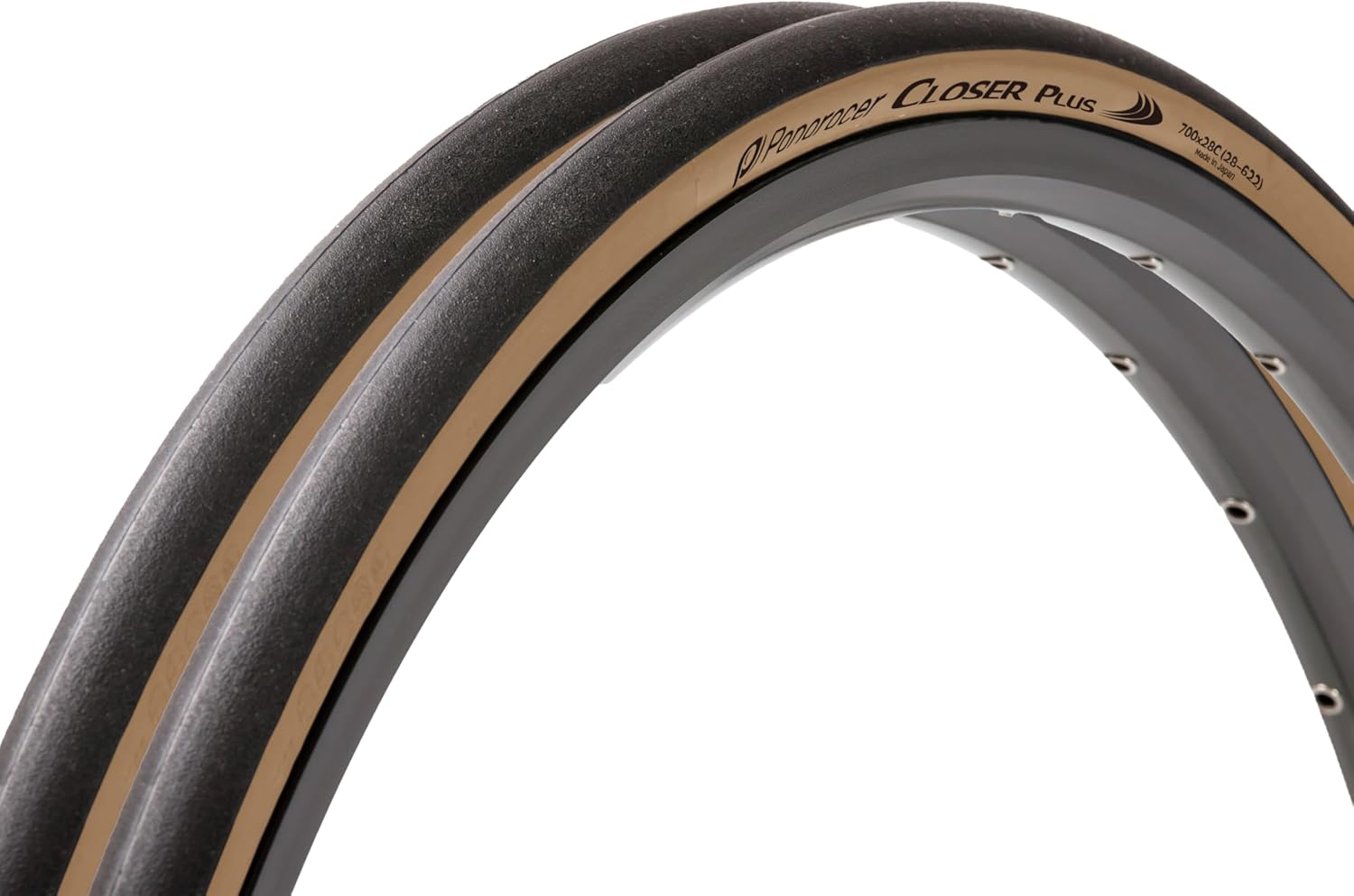 パナレーサー(Panaracer) クローザープラス (ロードバイク/クロスバイク向けタイヤ)