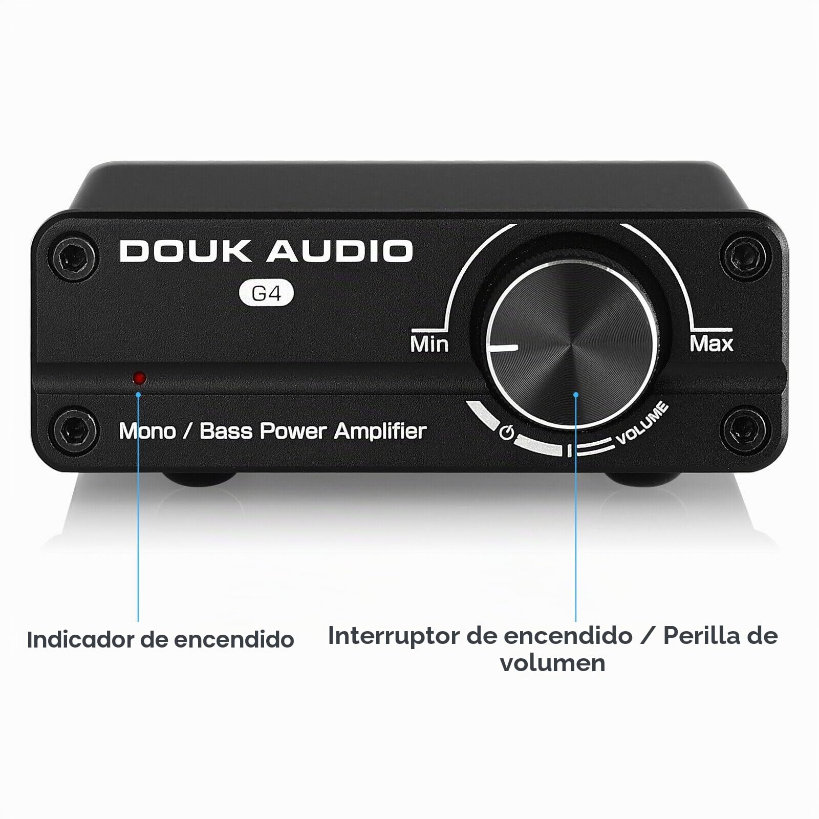 Mini subwoofer/frecuencia de un solo canal Amplificador de potencia Mono Amplificador de potencia Amplificador de subwoofer Amplificador