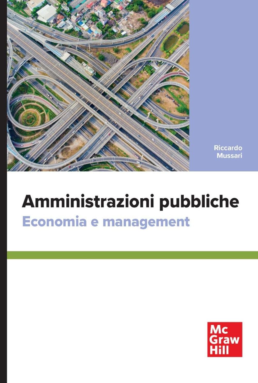 Amministrazioni pubbliche. Economia e management