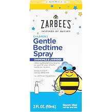 Zarbee's Kids Gentle Bedtime Sleep Spray, Chamomile &amp; Lavender, 2 fl oz