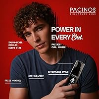 Vista 2 de Pacinos Signature Line - Mousse para realzar rizos - Mousse para el cabello y espuma para peinar