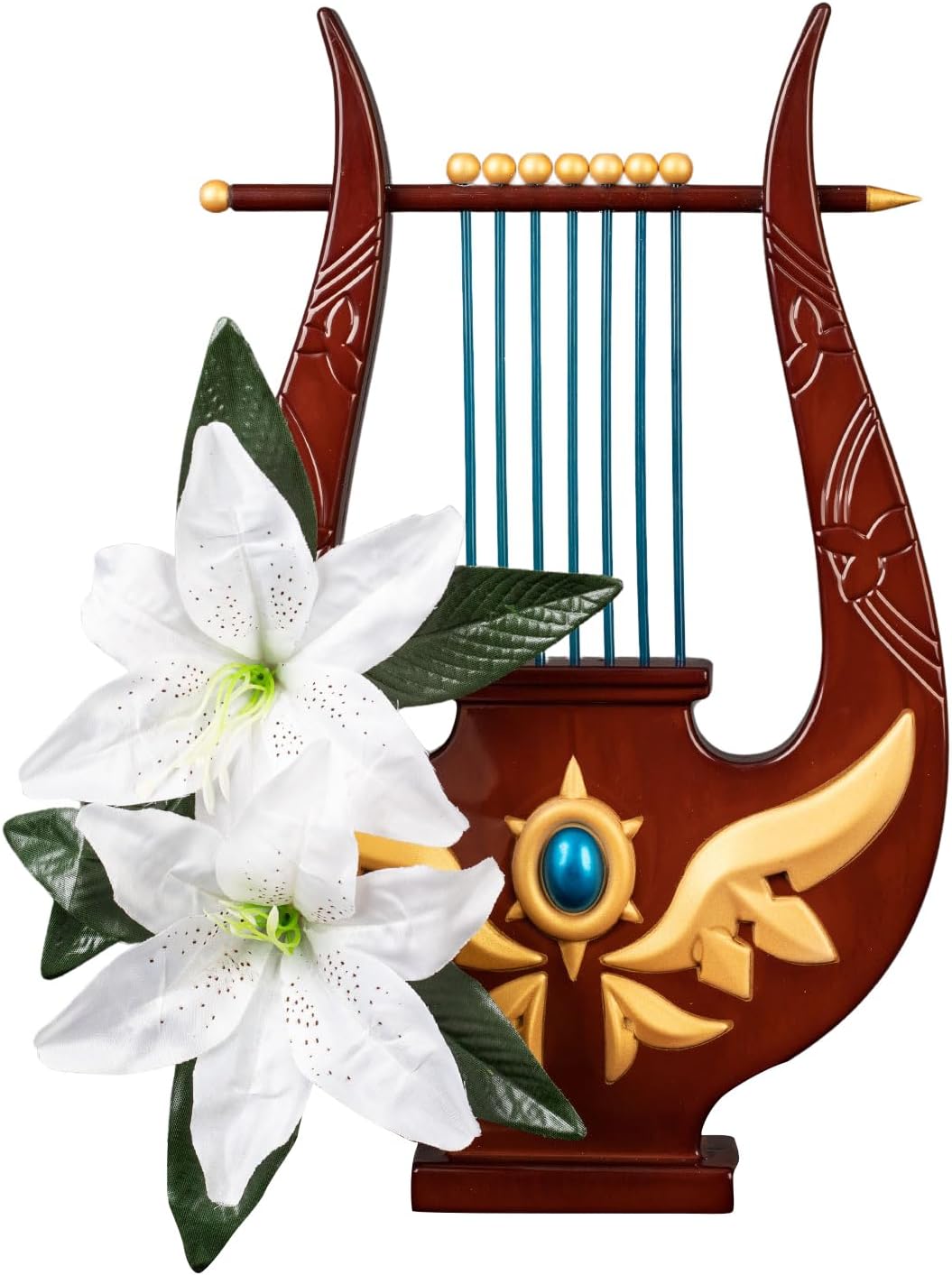 Venti Cosplay Harp Props Venti Harp Prop Genshin Venti Cosplay Costume Accessories C08691 Multicolor