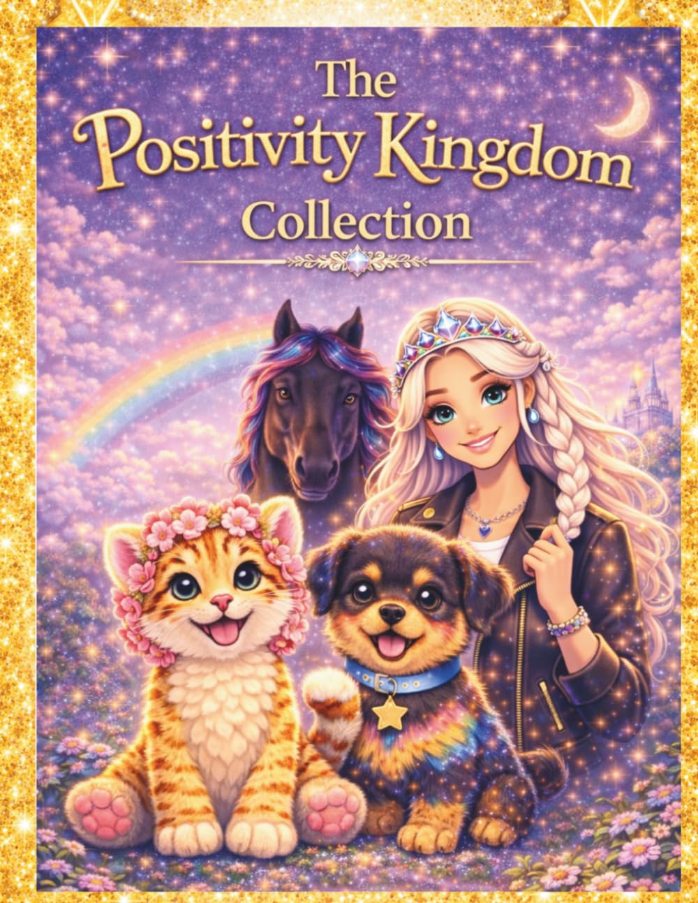 The Positivity Kingdom Collection: Stories of Softness, Strength, and the Magic Within You