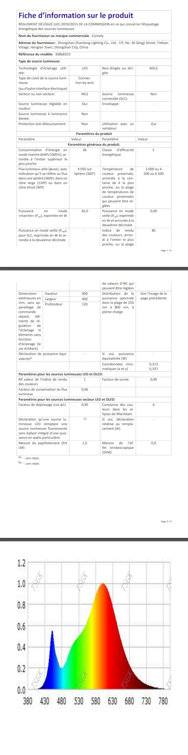 Comely 36W Ściemnialna Lampa Sufitowa LED, Kreatywny Kwiatowy Kształt Złota Lampa Sufitowa, Nowoczesne Oświetlenie Sufitowe LED Z Pilotem Do Sypialni, Korytarza, Przedpokoju, 3000K-6500K