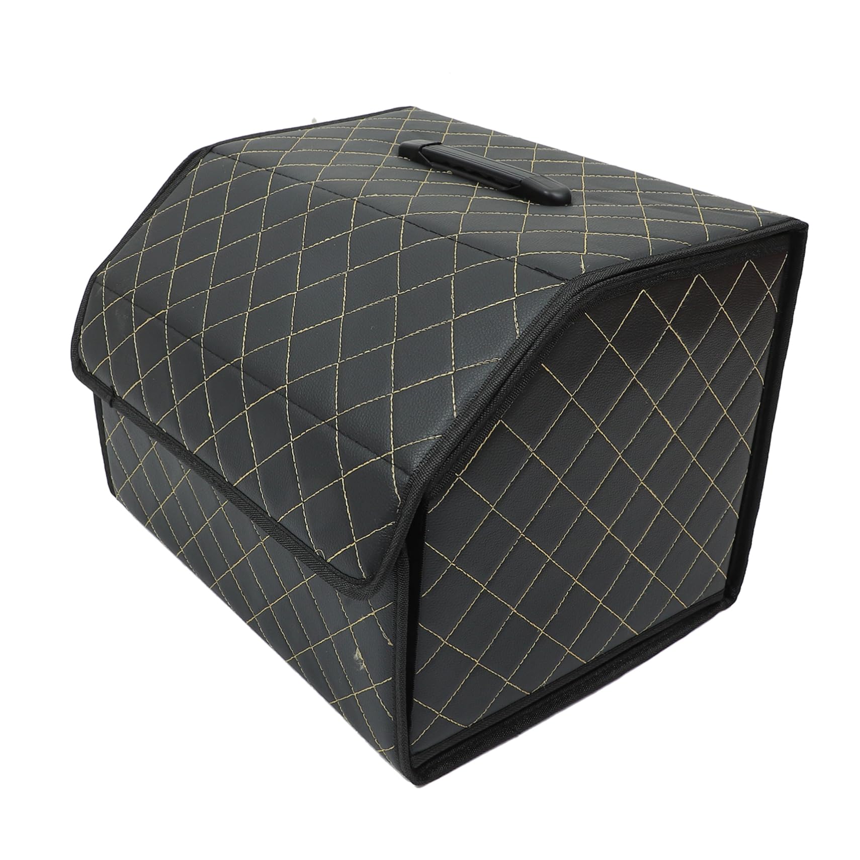 Équipement urgence pour trunk et maison SOLUSTRE boîte de rangement en textile noir