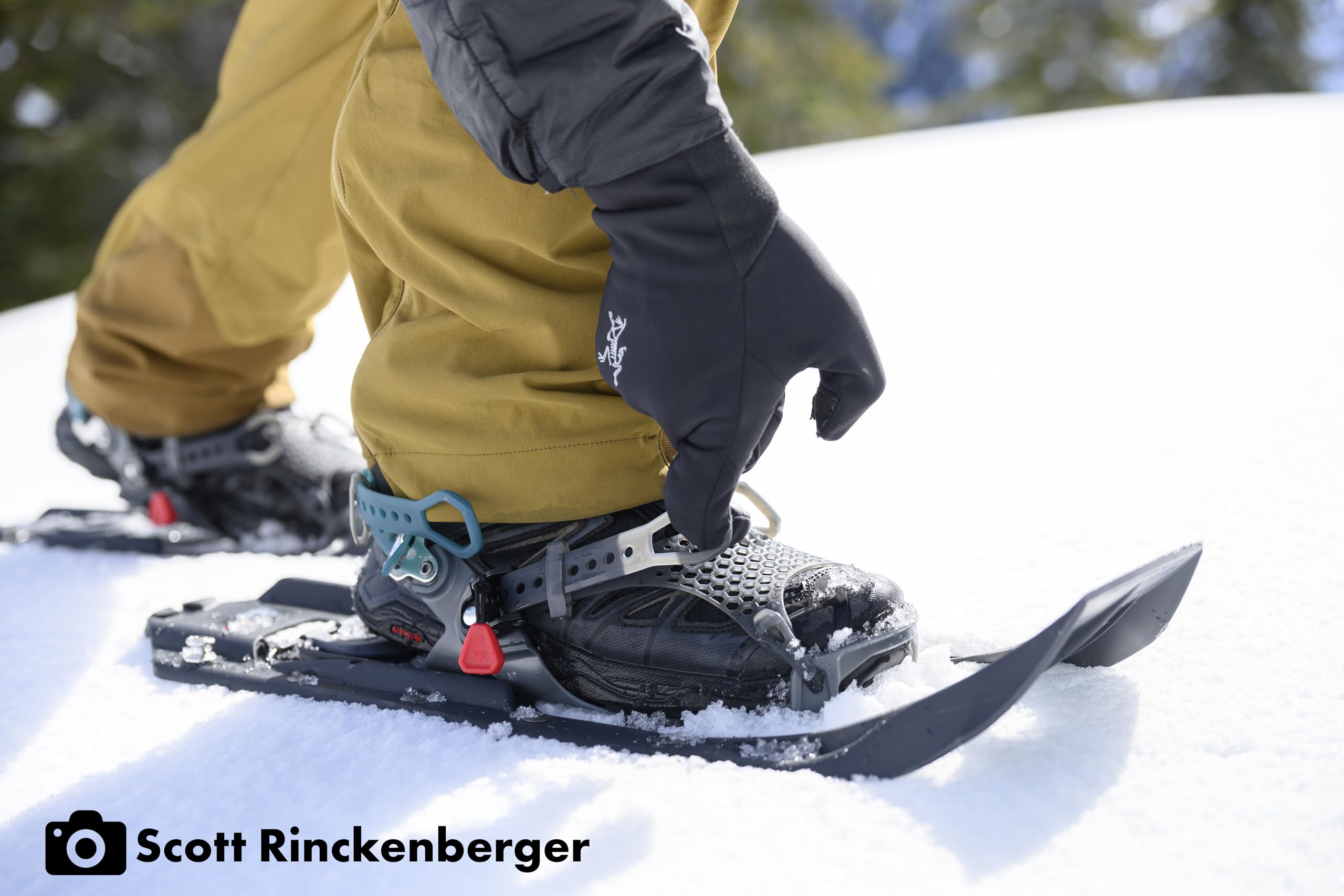 MSR Evo Explore Raquettes à Neige Tout-Terrain légères pour Homme