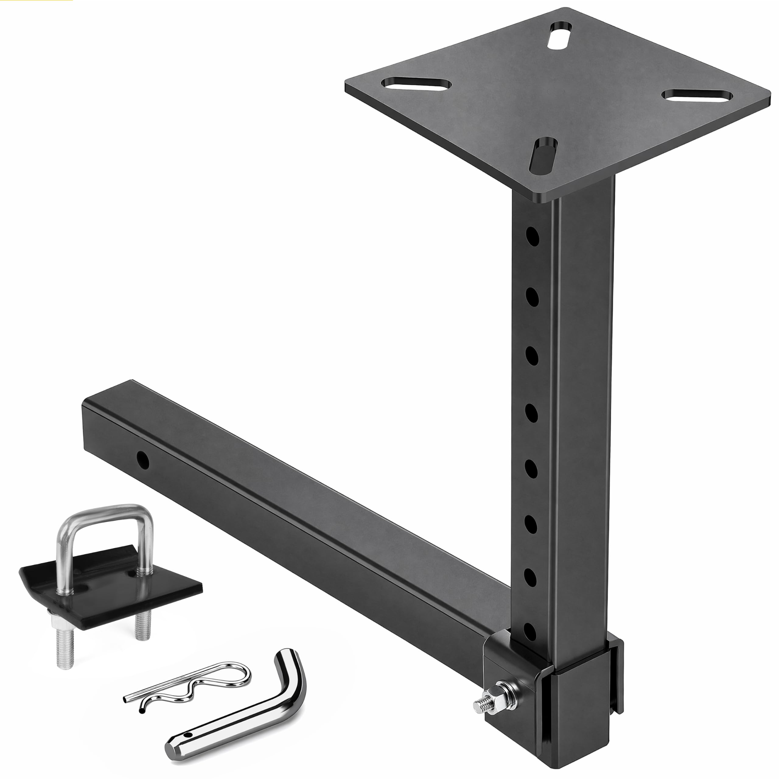 MaxxHaul Hitch Mount Vise Plate Holder