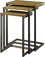 Vista 12 de Carolina Silla y mesa Madison - Mesa anidable, juego de 3