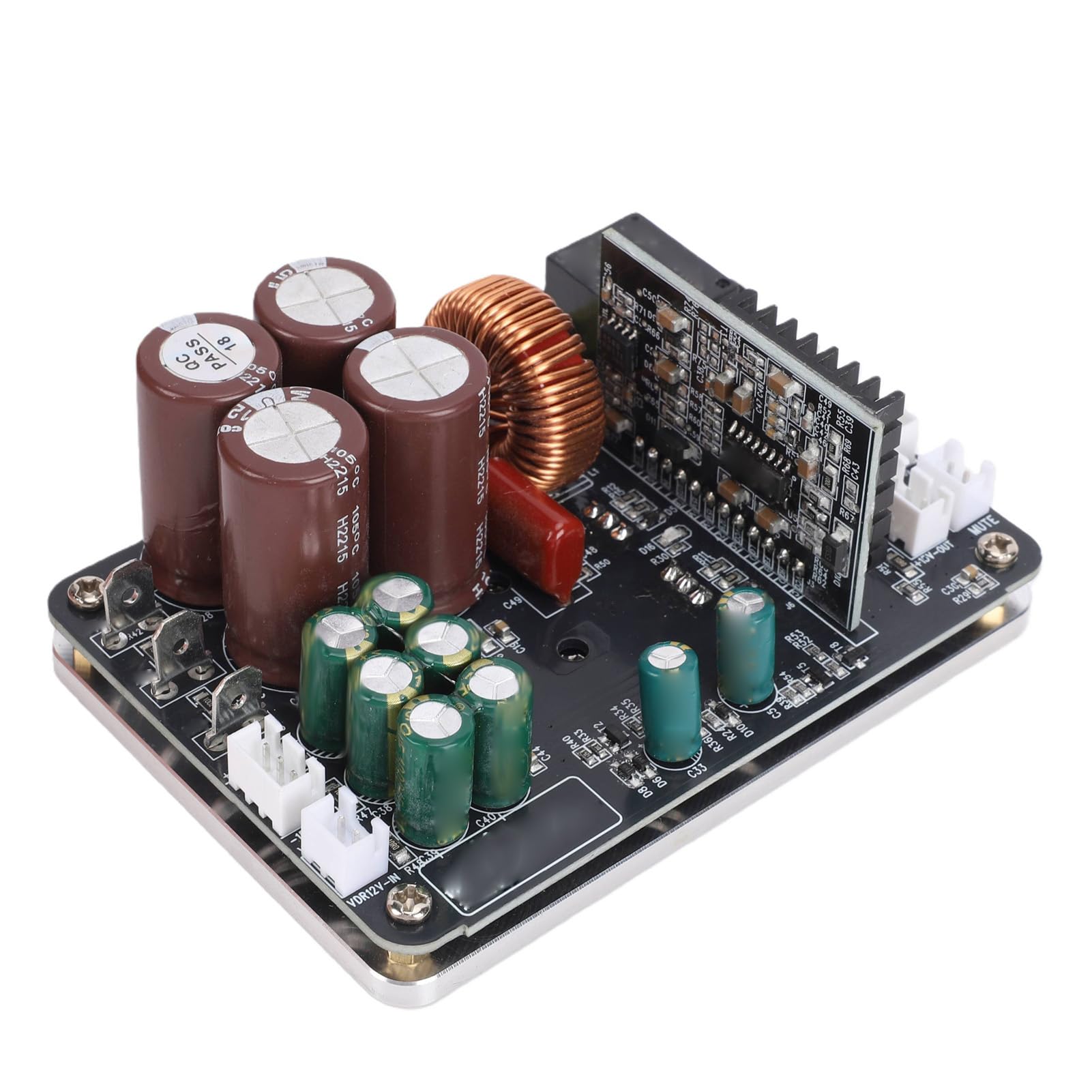 AUNMAS Scheda Amplificatore Mono da 700 W 4Ω, Modulo Audio Digitale in Classe D con Doppia Alimentazione ±35-100 V per HiFi, Audio Domestico e per auto.