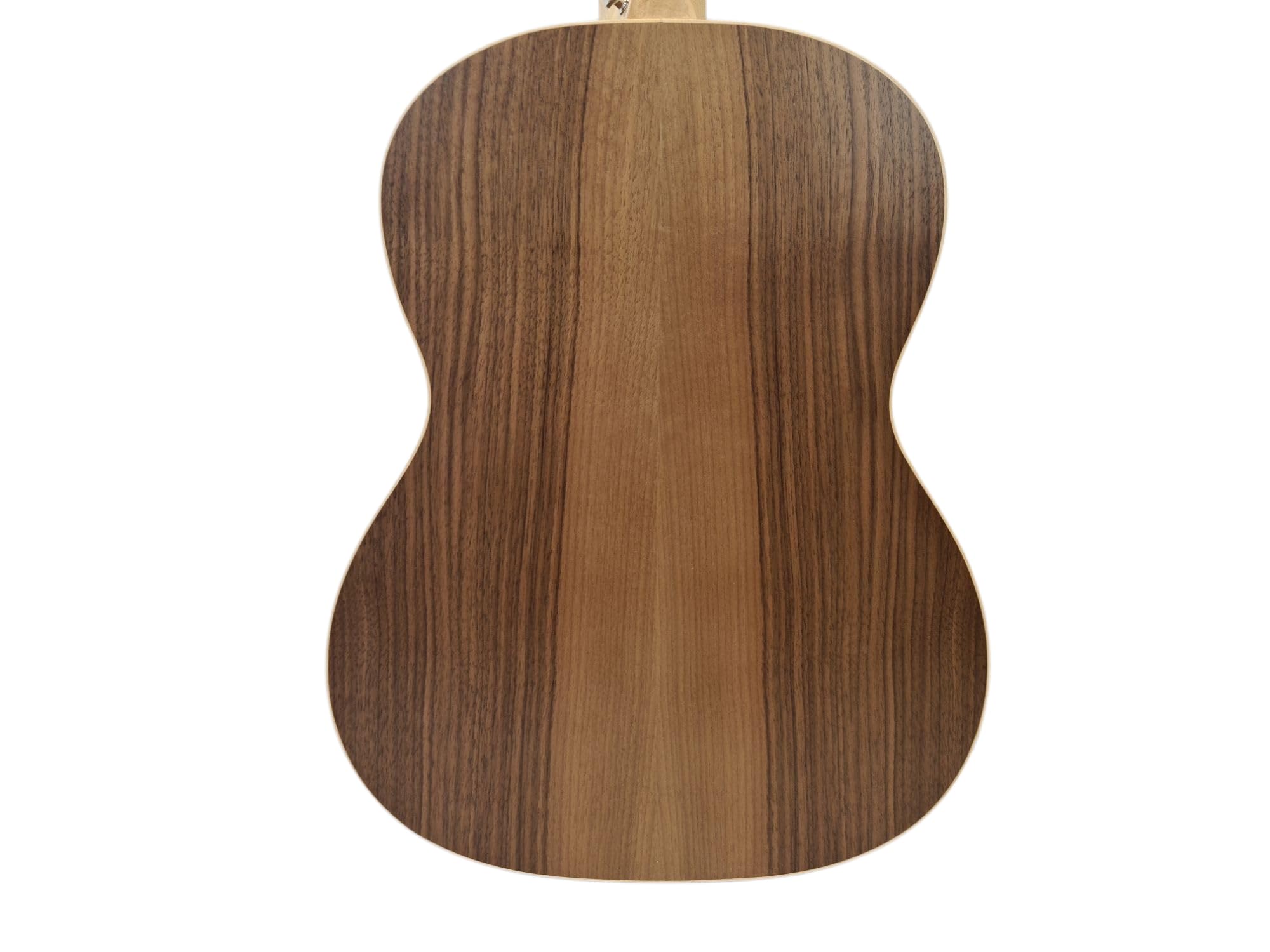 Konzertgitarre 1/2 vollmassiv WoidBua Pro Natura SS300 – massive Fichtendecke & Walnussboden – Kindergitarre mit Gigbag hochwertige Schülergitarre für Einsteiger mit warmem Klang & Top-Verarbeitung