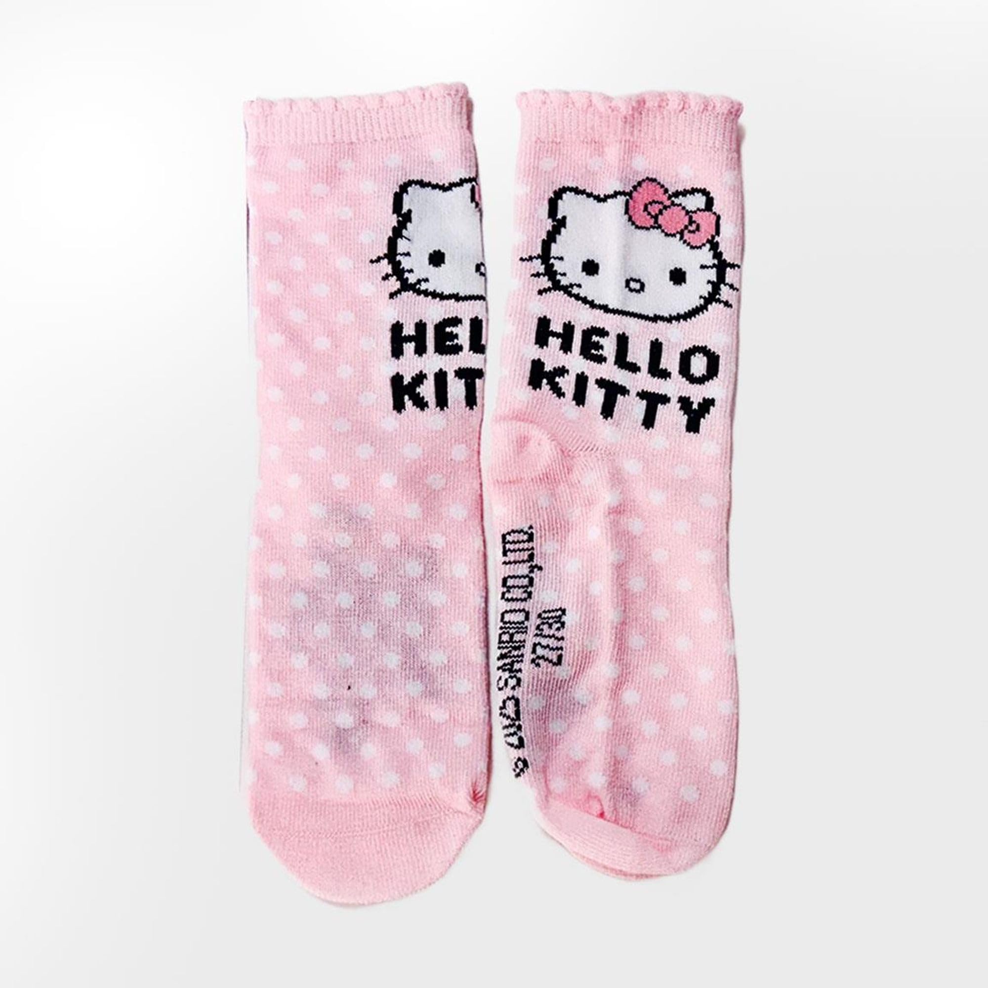 CERDÁ LIFE'S LITTLE MOMENTS Hello Kitty skarpetki dziecięce unisex 4 sztuki, Hello Kitty, 35-38