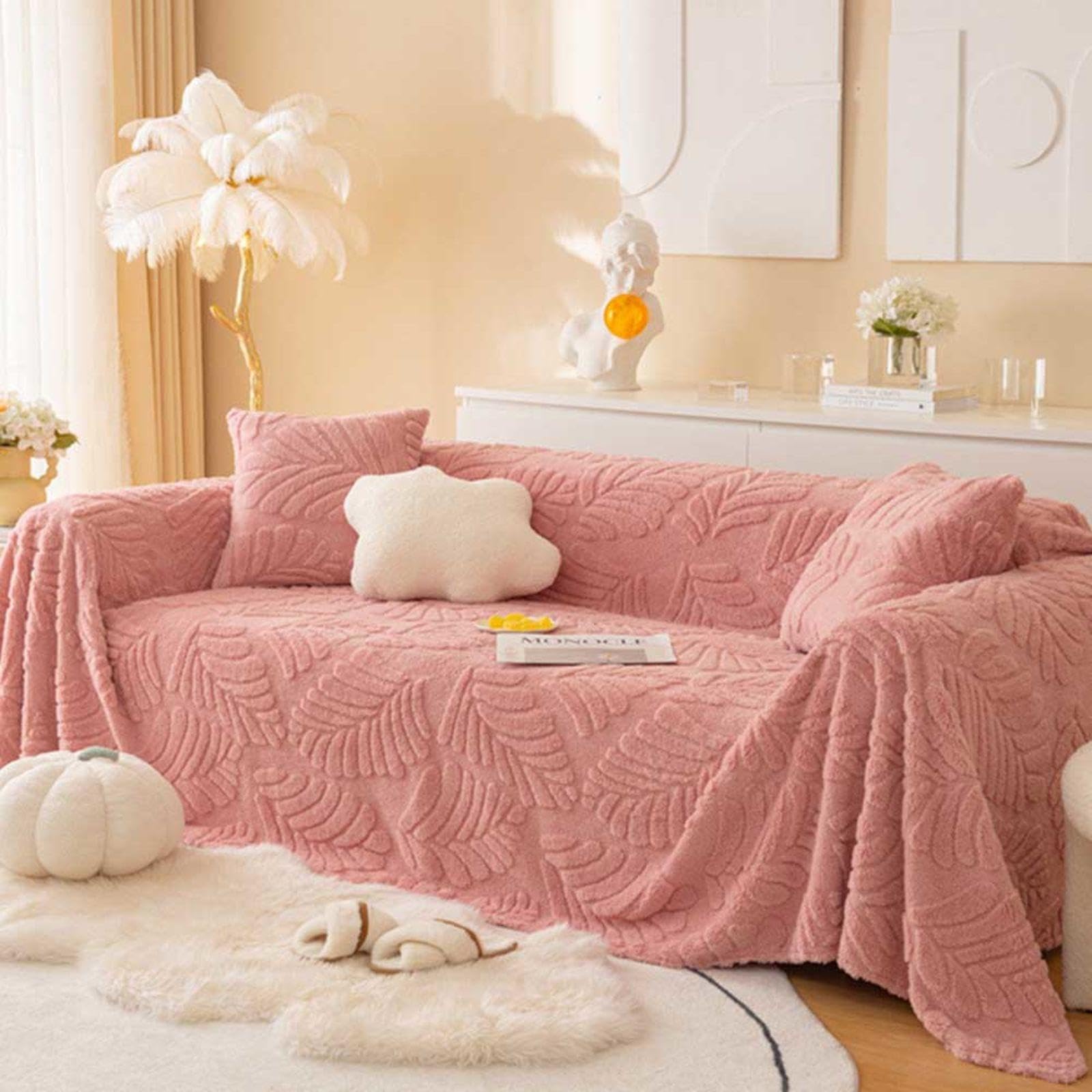Extra Large Sofa Throws Soft and Stylish Throws for 4 Seater Sofas 180x360cm