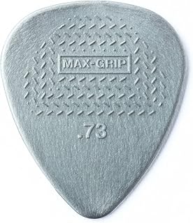 Dunlop Nylon Max-Grip Standard .73mm 2 Pack (24) Bundle