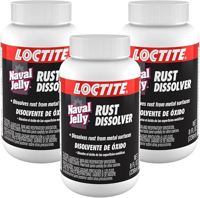 Loctite Naval Jelly, 8oz, 3Pack Automotive