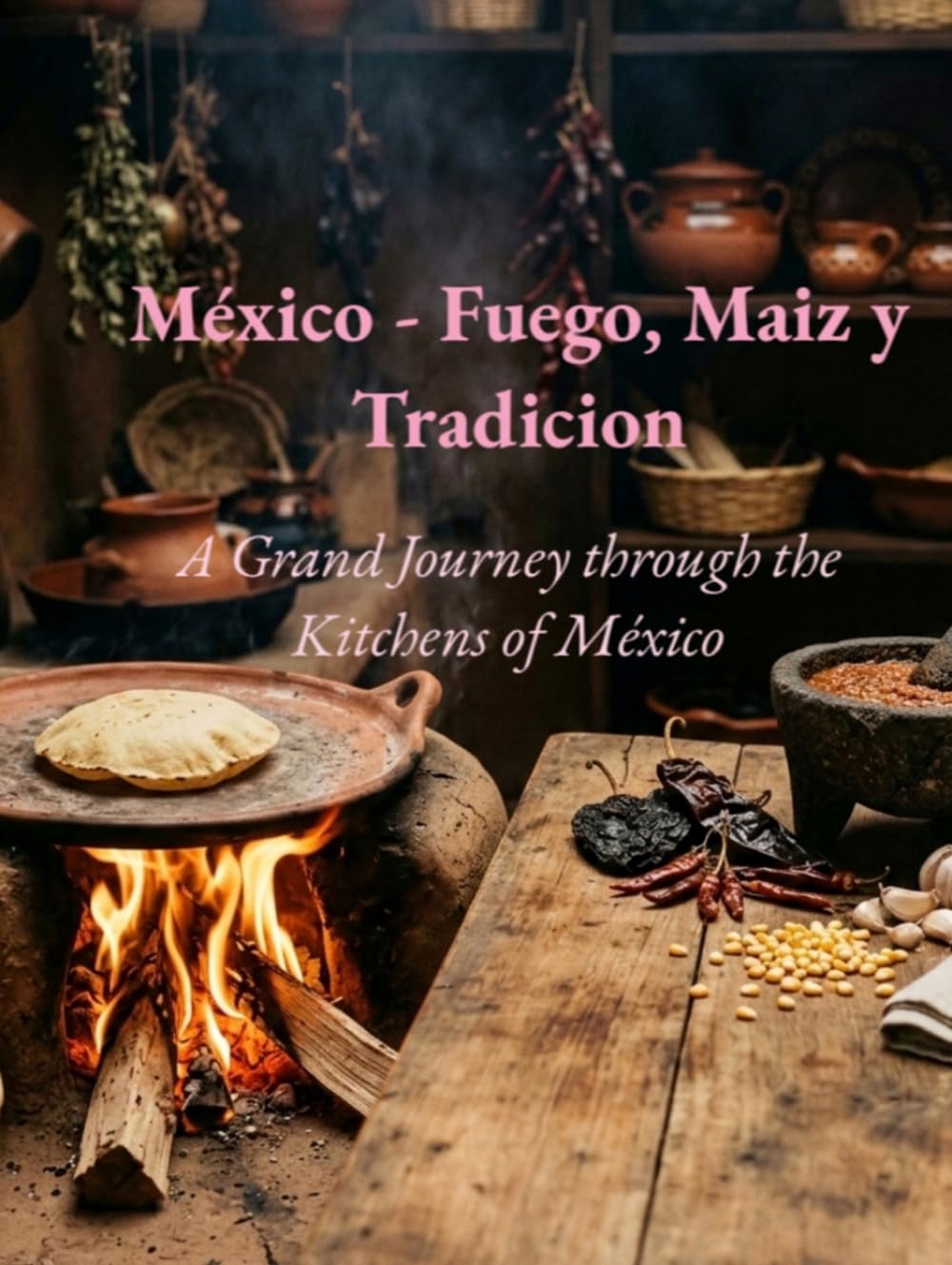 México - Fuego, Maiz y Tradición: A Grand Journey through the Kitchens of México