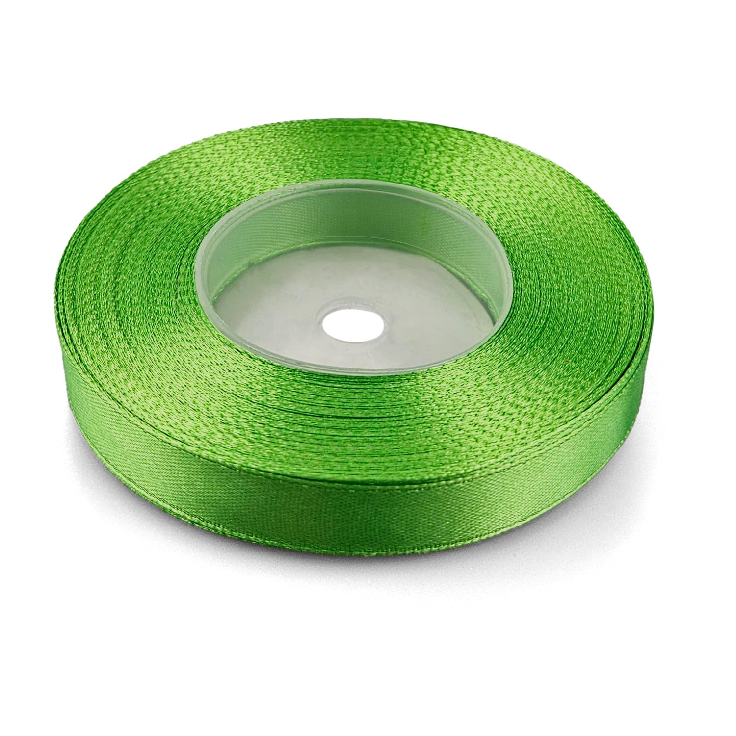 1x rotolo nastro raso verde scuro 12 mm x 32 m nastro di raso
