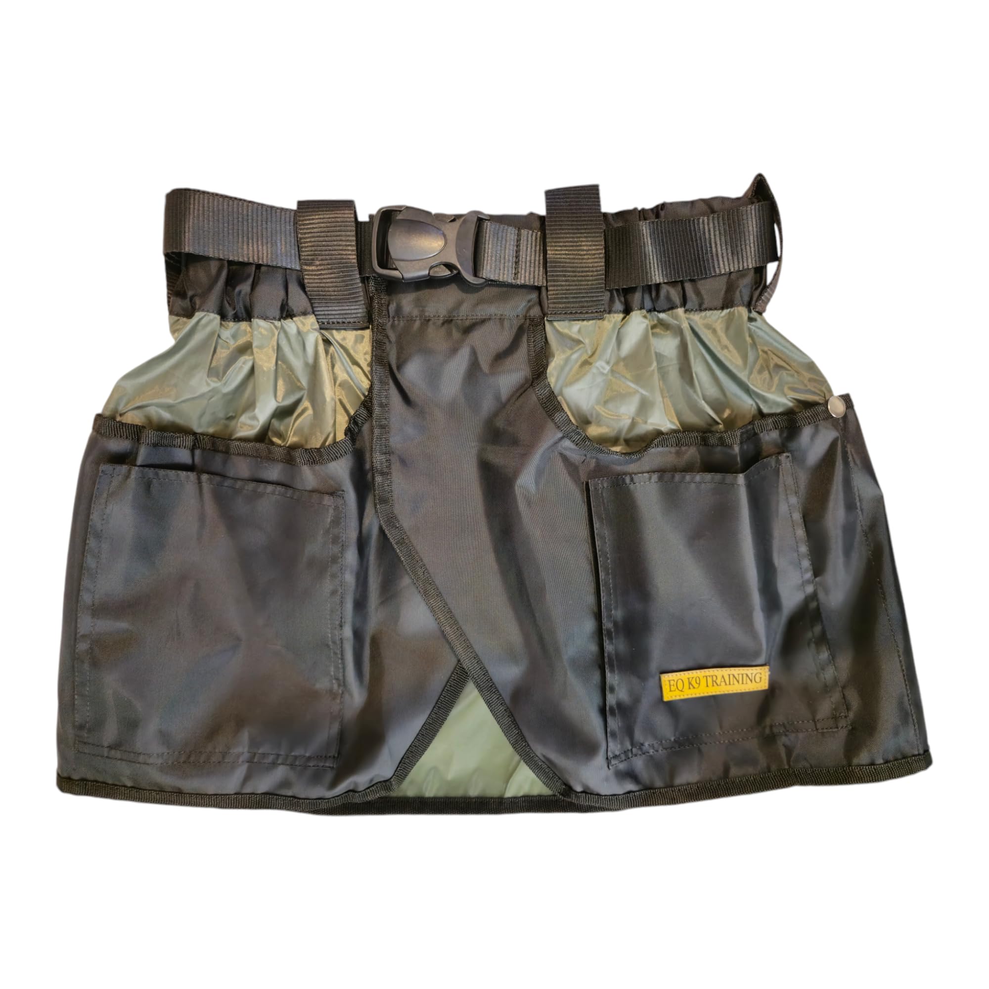 EQ K9 Dog Handler Skirt with Multiple Pockets for Toys Treats, Dog Training Equipment, Dog Trainer Belt, Dog Walking Pants
