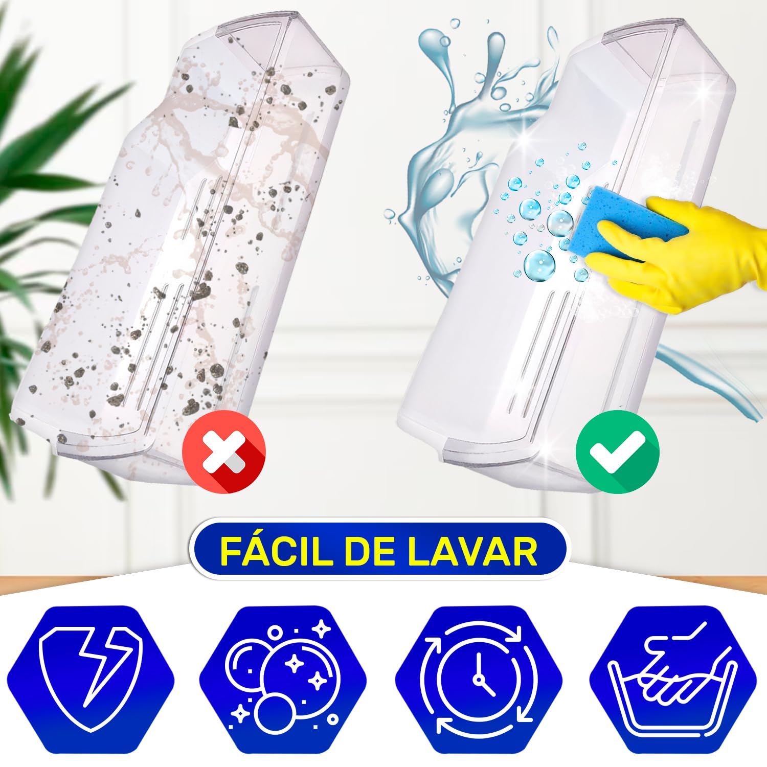 Estante Botellero Frigorifico 375 x 195 x 95 mm con Código Original AAP73751503 para LG - MADE IN EU - Garantía de 10 Años - MONTERAL