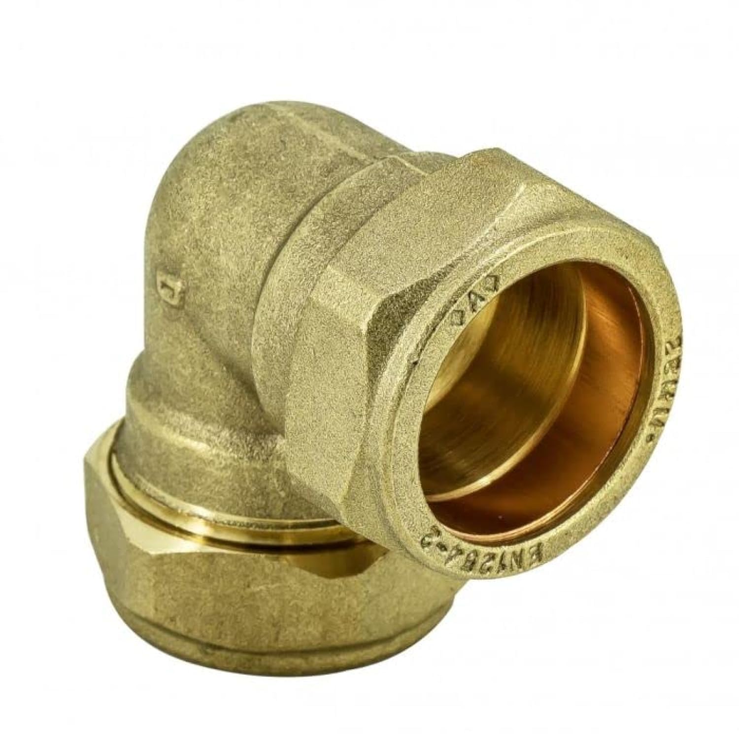 Primaflow Copper 22Mm Compression Equal Elbow