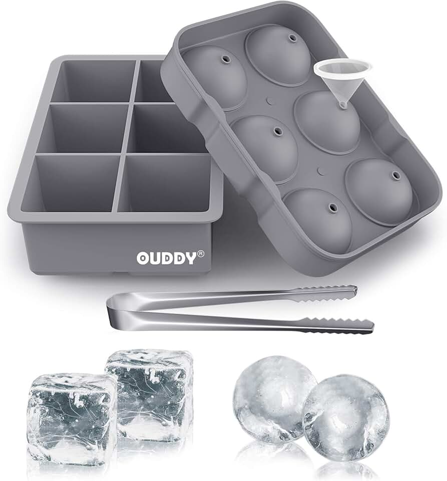 round ice cube maker