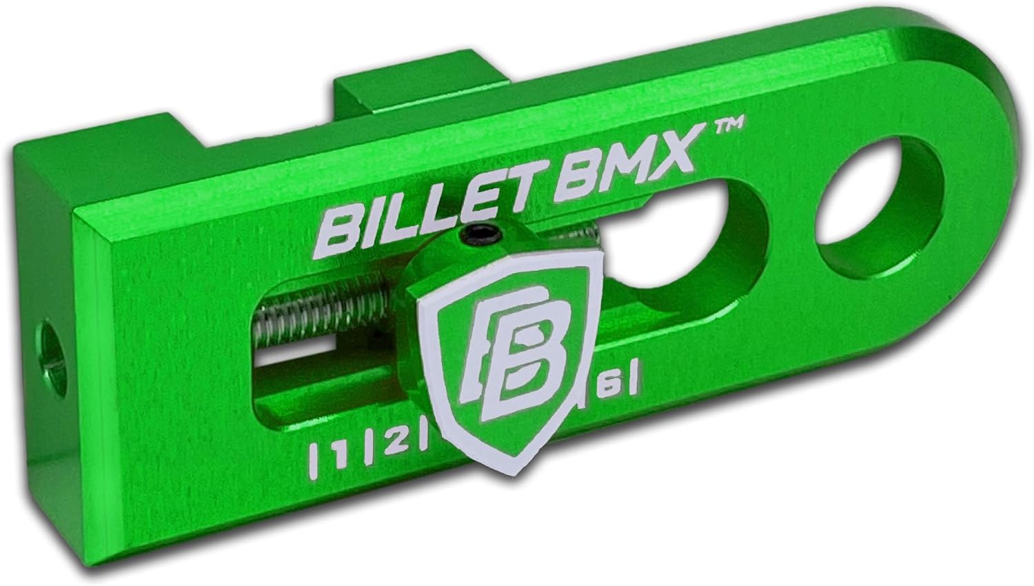 Chain TENSIONERS 3/8" 10mm AXLE Pair