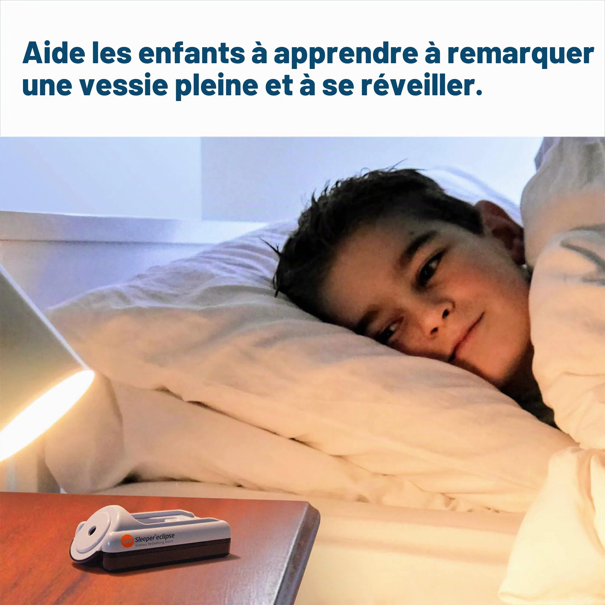 Eclipse: Pipi au Lit Capteur avec Deux Alarmes