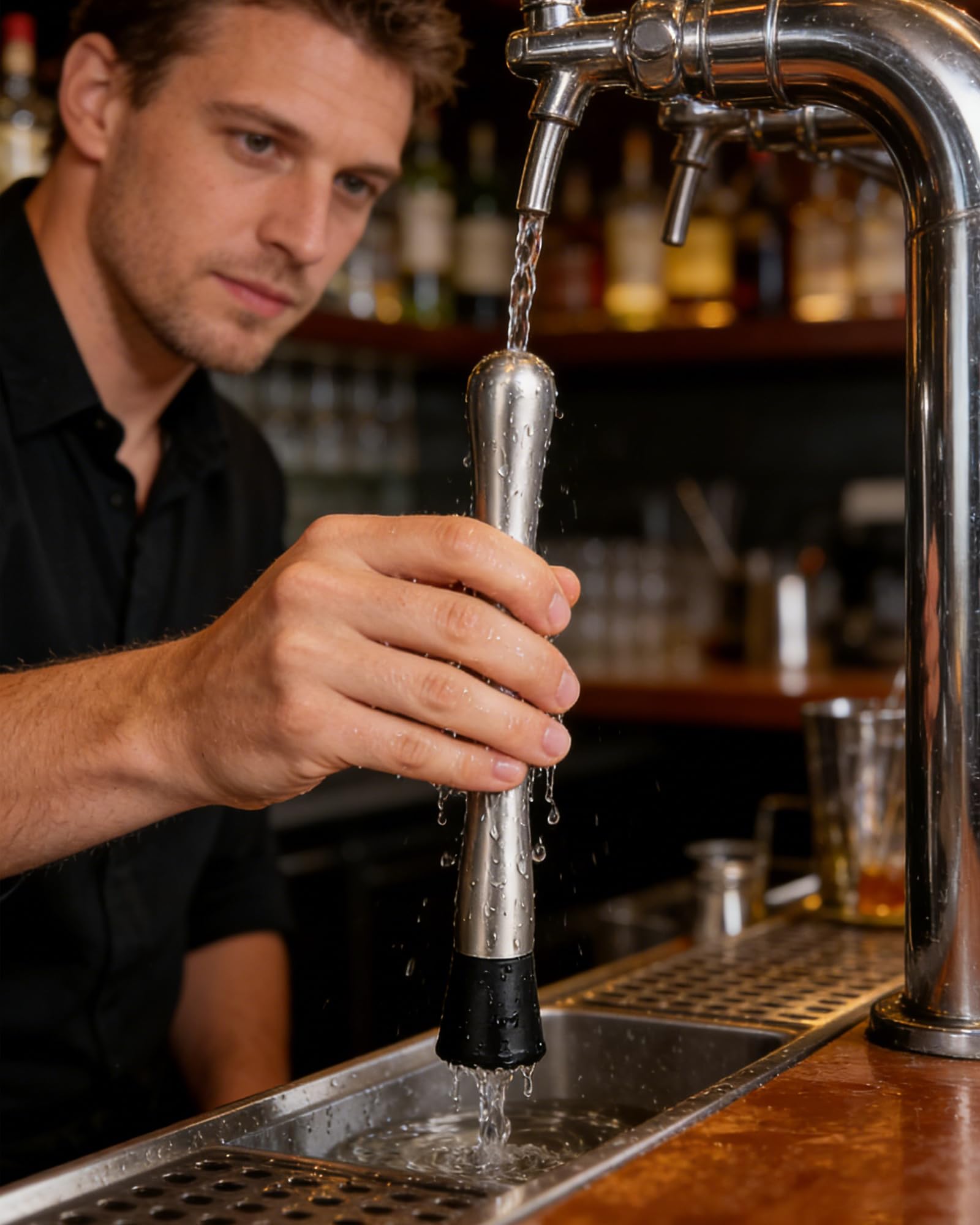 Stainless Steel Cocktail Muddlers - 2 Pack -8 Stainless Steel Cocktail Muddlers - 2 Pack -8