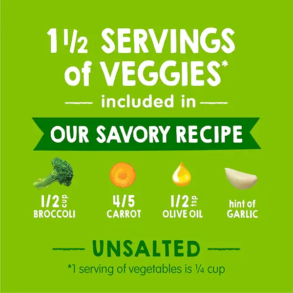 Happy Baby Organic Broccoli & Carrots with Olive Oil & Garlic Baby Food, 4 OZ 4