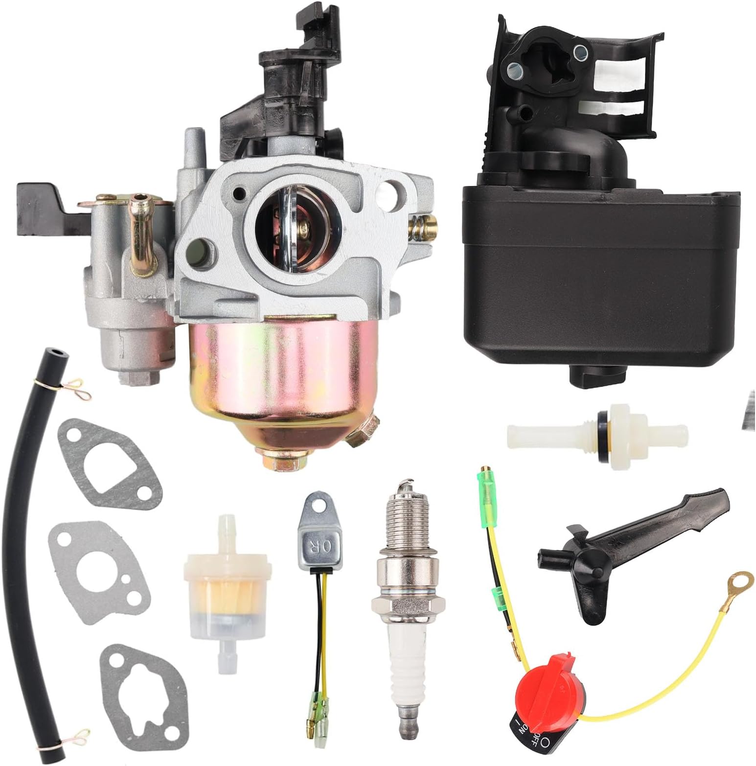 CARBURETOR CARB FOR HONDA GX120 GX160 GX200 5.5 HP 6.5 HP GENERATOR ENGINE PARTS - Redstag Supplies