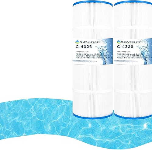 Miniatura 13 de PRB50-In Spa Filter Cartridge Compatible with Unicel C-4950 50Sq.ft Guardian 413-212-02 Filbur Fc-2390 03Fil1600 40506 17-2380 Hot Tub Filter