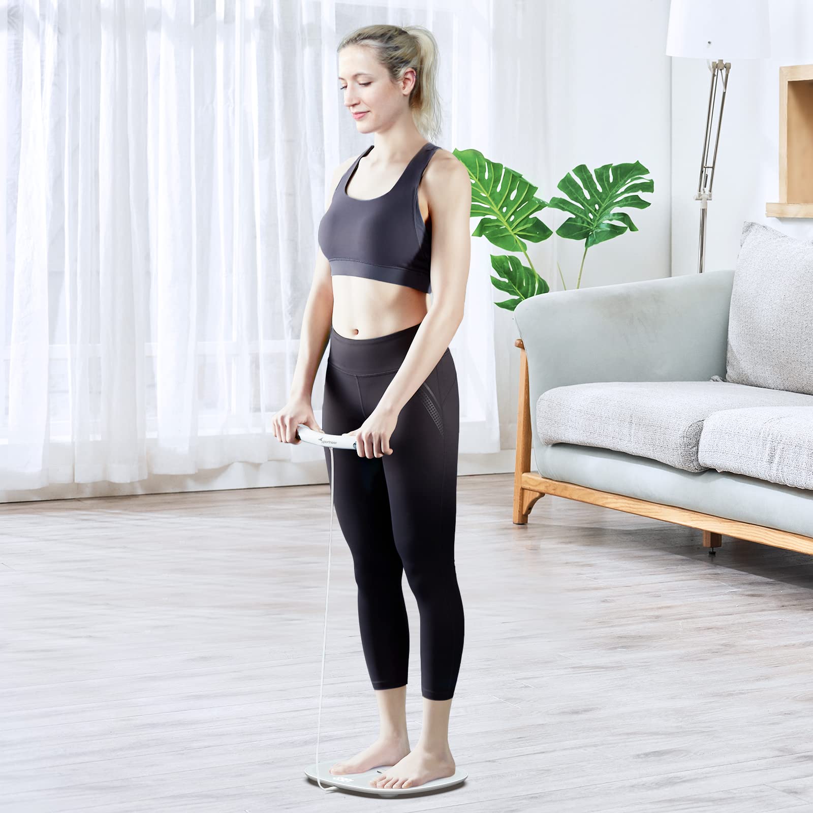 Body Fat Scale, Sportneer Smart Scale 8 Electrodes Accurate Digital