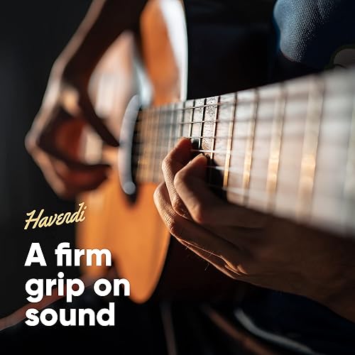Miniatura 2 de HAVENDI Cuerdas de guitarra para guitarra clásica - cuerdas brillantes de calidad de sonido hechas de nailon para guitarra clásica revestidas con