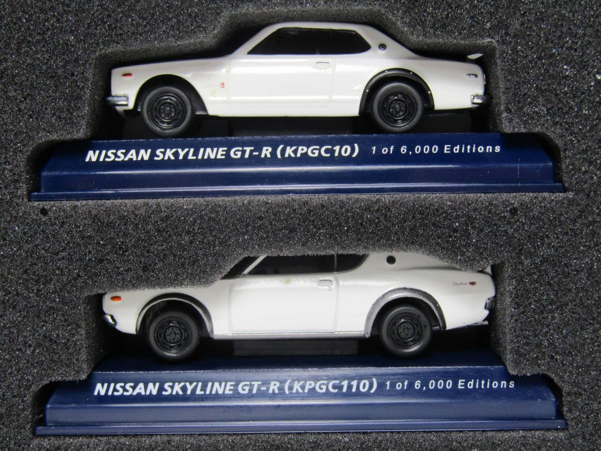 Amazon.co.jp: SKYLINE スカイライン TOKYO JDM 1/64 ニッサン GT-R