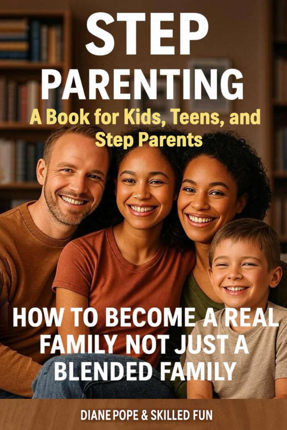 Step Parenting Book for Kids, Teens, and Step Parents: How to Become a Real Family, Not Just a Blended One