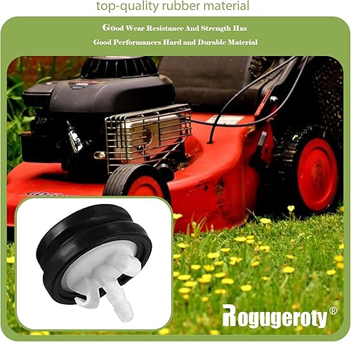 Miniatura 2 de 667460 - Bombilla de imprimación reemplaza a Toro CCR-3650, CCR-1000, CCR-2000, Lawn-BOY 66-7460 Stens 120-440